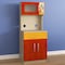 Flash Furniture Bright Beginnings Commercial Grade Greenguard Certified Wooden Childrens Kitchen Cabinet w/Microwave MK-ME10292-GG - alternate 10